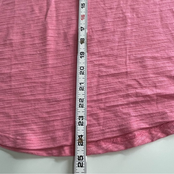 Lane Bryant Pink Activewear T-Shirt Scoop Neckline Short Sleeve Size 14 / 16 NWT - Picture 7 of 10